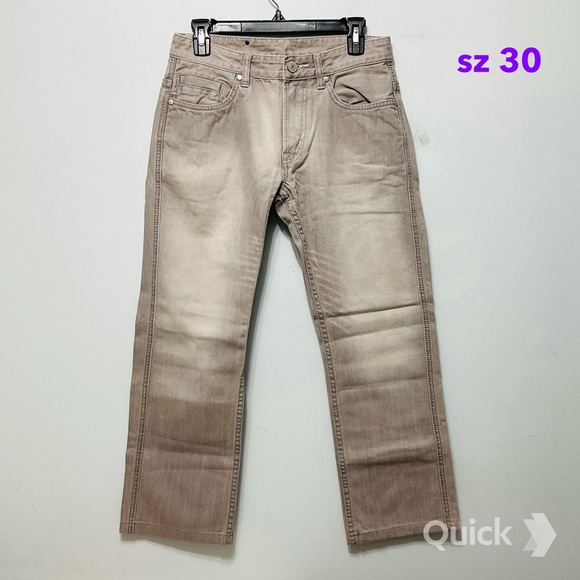 New Damnselves Straight-Leg Jeans # Sample - Picture 1 of 6